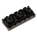 Durable Black Plastic String Tremolo Lock Nut for Electric Guitar Replacement Parts
