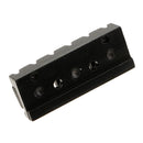 Durable Black Plastic String Tremolo Lock Nut for Electric Guitar Replacement Parts