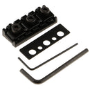 Durable Black Plastic String Tremolo Lock Nut for Electric Guitar Replacement Parts