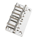 Guitar Bass 4 Saddle Bridge Hardtail for 4 Strings Electric Bass Instruments