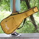41 Inch Guitar Gig Bag Carry Case Backpack Oxford Acoustic Folk Guitar Bag Cover with Straps