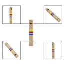 Pulling Wooden Early Childhood Teaching Aids Baby Musical Instrument Education Toys Gift