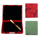 Green Wooden Oboe Reed Box Case Hold 6Pcs Oboe Reed Musical Instrument Parts