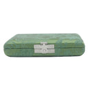 Green Wooden Oboe Reed Box Case Hold 6Pcs Oboe Reed Musical Instrument Parts