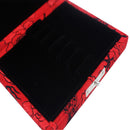 Red Wood Oboe Reed Box Case Hold 6 Pieces Oboe Reed Musical Instrument Parts