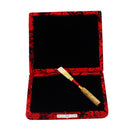 Red Wood Oboe Reed Box Case Hold 6 Pieces Oboe Reed Musical Instrument Parts