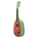 21 Inch Basswood Soprano Ukulele Uke 4 Strings Musical Instrument for Beginners Students Gifts