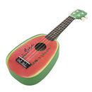 21 Inch Basswood Soprano Ukulele Uke 4 Strings Musical Instrument for Beginners Students Gifts