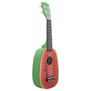 21 Inch Basswood Soprano Ukulele Uke 4 Strings Musical Instrument for Beginners Students Gifts