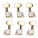3R 3L Sealed String Tuning Pegs Keys Machine Heads Tuner for Epi Style Acoustic Electric Guitar