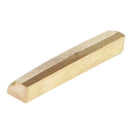 Acoustic Folk Guitar Slotted Nut Brass Instrument Replacement Parts - 43x6mm