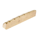 Acoustic Folk Guitar Slotted Nut Brass Instrument Replacement Parts - 43x6mm