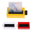 1PC Money Maker Printing Machine Easy Trick Toys Magician Joke Props Clear