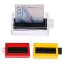 1PC Money Maker Printing Machine Easy Trick Toys Magician Joke Props Clear