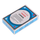 Street Trick Gimmick Prop Kits 9 x 6cm Folding Poker Close-up Magic Parts