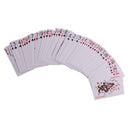 Street Trick Gimmick Prop Kits 9 x 6cm Folding Poker Close-up Magic Parts