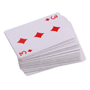 Street Trick Props Kits Gimmick 9 x 6cm Folding Poker Close-up Magic Parts