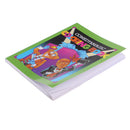 Coloring Book Magic Tricks Prop Toys Easy Close up Fun Child Kids Xmas Gift