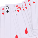 Waterfall Paper Cards Electric Deck Poker Playing Magic Conjuring for Magician Beginner Poker Card Trick Props