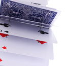 Waterfall Paper Cards Electric Deck Poker Playing Magic Conjuring for Magician Beginner Poker Card Trick Props