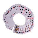 Waterfall Paper Cards Electric Deck Poker Playing Magic Conjuring for Magician Beginner Poker Card Trick Props