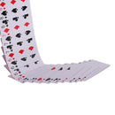Waterfall Paper Cards Electric Deck Poker Playing Magic Conjuring for Magician Beginner Poker Card Trick Props