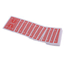 Waterfall Paper Cards Electric Deck Poker Playing Magic Conjuring for Magician Beginner Poker Card Trick Props