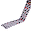 Waterfall Paper Cards Electric Deck Poker Playing Magic Conjuring for Magician Beginner Poker Card Trick Props