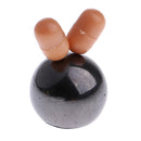 Durable Metal Magic Beads Ball Telepathy Magic Ball for Street Magic Props 0.78inch