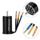 4076 2250KV Waterproof Sensorless Brushless Motor 4P for 1/8 RC Vehicle Car Accs