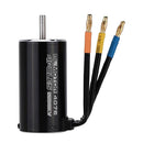 4076 2250KV Waterproof Sensorless Brushless Motor 4P for 1/8 RC Vehicle Car Accs