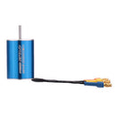 2435 4800KV Brushless Motor 4P + 25A ESC for 1/16 1/18 RC On Road Cars Truck