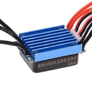 2435 4800KV Brushless Motor 4P + 25A ESC for 1/16 1/18 RC On Road Cars Truck