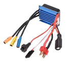 2435 4800KV Brushless Motor 4P + 25A ESC for 1/16 1/18 RC On Road Cars Truck