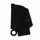 Black Truss Rod Cover Plate with Screws for 3 Hole Electric Guitar Parts Accessories