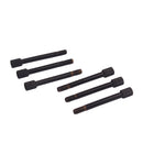 6pcs/Pack Tremolo Bridge Clamp Screw for Electric Guitar Musical Instrument Replacement Accessory