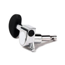 6 Pieces Closed Guitar Tuning Keys Tuner Set for Folk/Electric Guitar Replacement Parts 3L+3R
