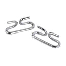 7pcs/set Metal Wire Brain Teaser Puzzle Game Magic Trick for Children Adults Gift