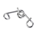 7pcs/set Metal Wire Brain Teaser Puzzle Game Magic Trick for Children Adults Gift