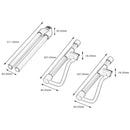 Universal Foldable Guitar Stand Holder for Electric/Acoustic/Classical Bass Guitar