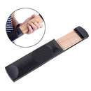 Pratical Musical Instrument Pocket Guitar Practice Tool Travel Guitar 6 String Fingerboard 4 Fret