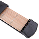 Pratical Musical Instrument Pocket Guitar Practice Tool Travel Guitar 6 String Fingerboard 4 Fret