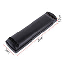 Pratical Musical Instrument Pocket Guitar Practice Tool Travel Guitar 6 String Fingerboard 4 Fret