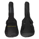 41'' Acoustic Guitar Double Straps Padded Guitar Soft Case Gig Bag Backpack Cover