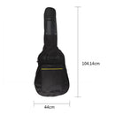 41'' Acoustic Guitar Double Straps Padded Guitar Soft Case Gig Bag Backpack Cover