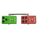 3PCS Guitar Effect Pedal Patch Cable w/ Right Angle for Electric Guitar 15cm