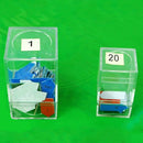 Montessori Printed Arrows for Short Bead Charins for Kids Math Learning