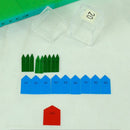 Montessori Printed Arrows for Short Bead Charins for Kids Math Learning