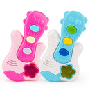 Cartoon Guitar Music Child Early Education Fun Toys Birthday Gifts Blue Intellectual Development Education