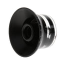 Plastic Potentiometer Knurled Knob Cap Volume Control for 6mm Dia Shaft Hole Set of 3 Black 6 mm